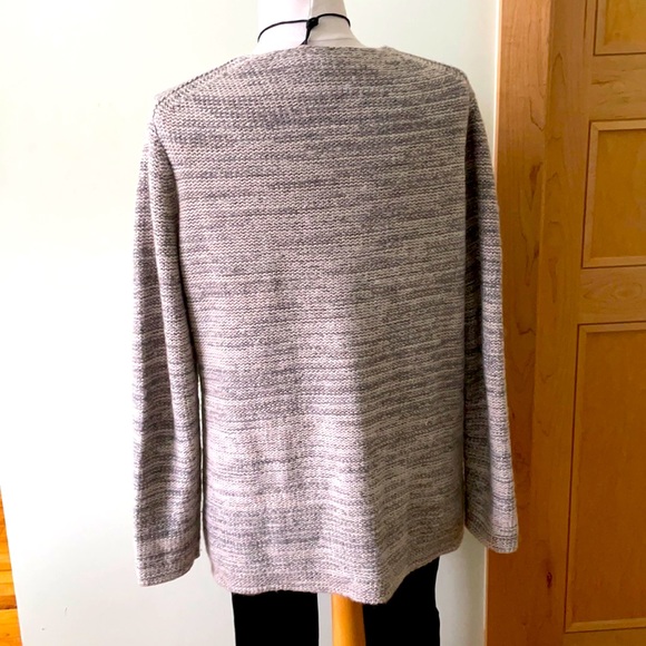 Gap Cotton/Wool Blend V Neck Sweater, Size L - Picture 6 of 14